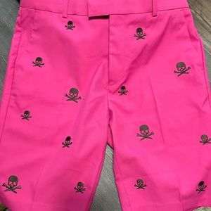 Gfore skull and tees golf shorts